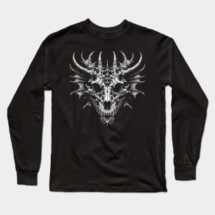 Dragon Skull Long Sleeve T-Shirt